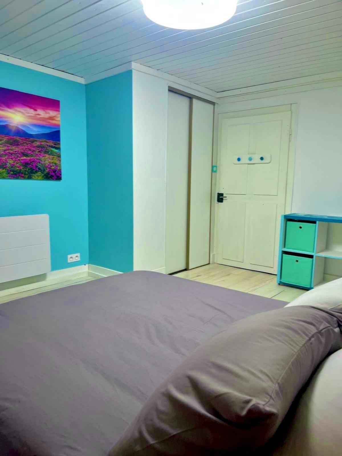 Appartement Dans Maison Familiale Bellevaux ภายนอก รูปภาพ
