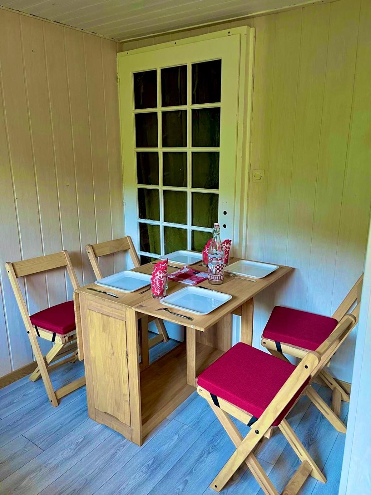 Appartement Dans Maison Familiale Bellevaux ภายนอก รูปภาพ