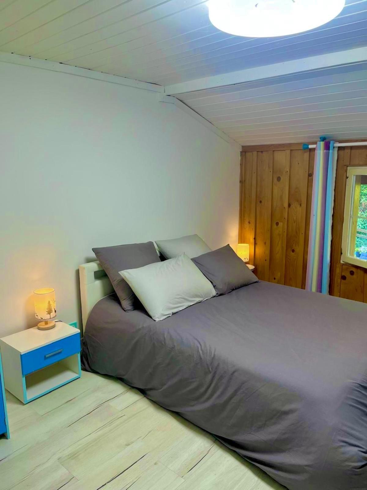 Appartement Dans Maison Familiale Bellevaux ภายนอก รูปภาพ