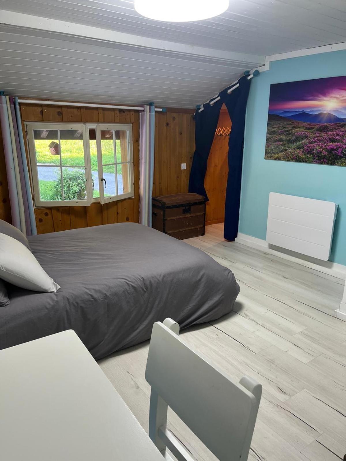 Appartement Dans Maison Familiale Bellevaux ภายนอก รูปภาพ